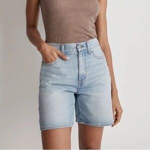 Madewell Baggy Jean Shorts